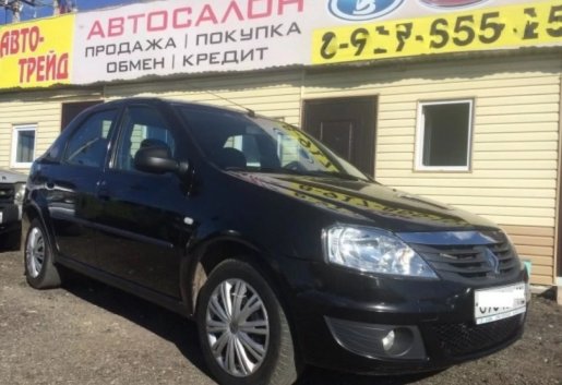 Автомобиль легковой Renault Logan взять в аренду, заказать, цены, услуги - Пермь