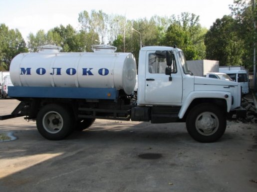 Цистерна ГАЗ-3309 Молоковоз взять в аренду, заказать, цены, услуги - Пермь