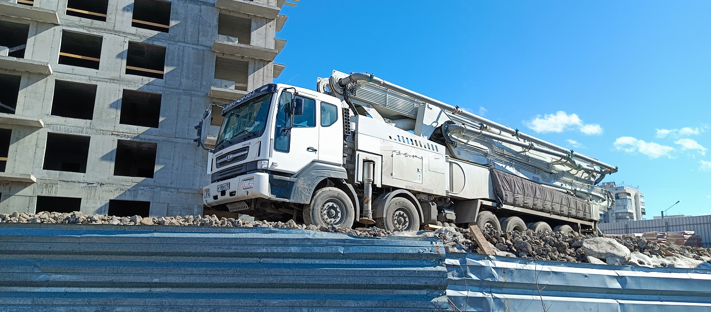 Объявления о продаже автобетононасосов и стационарных бетононасосов в Перми
