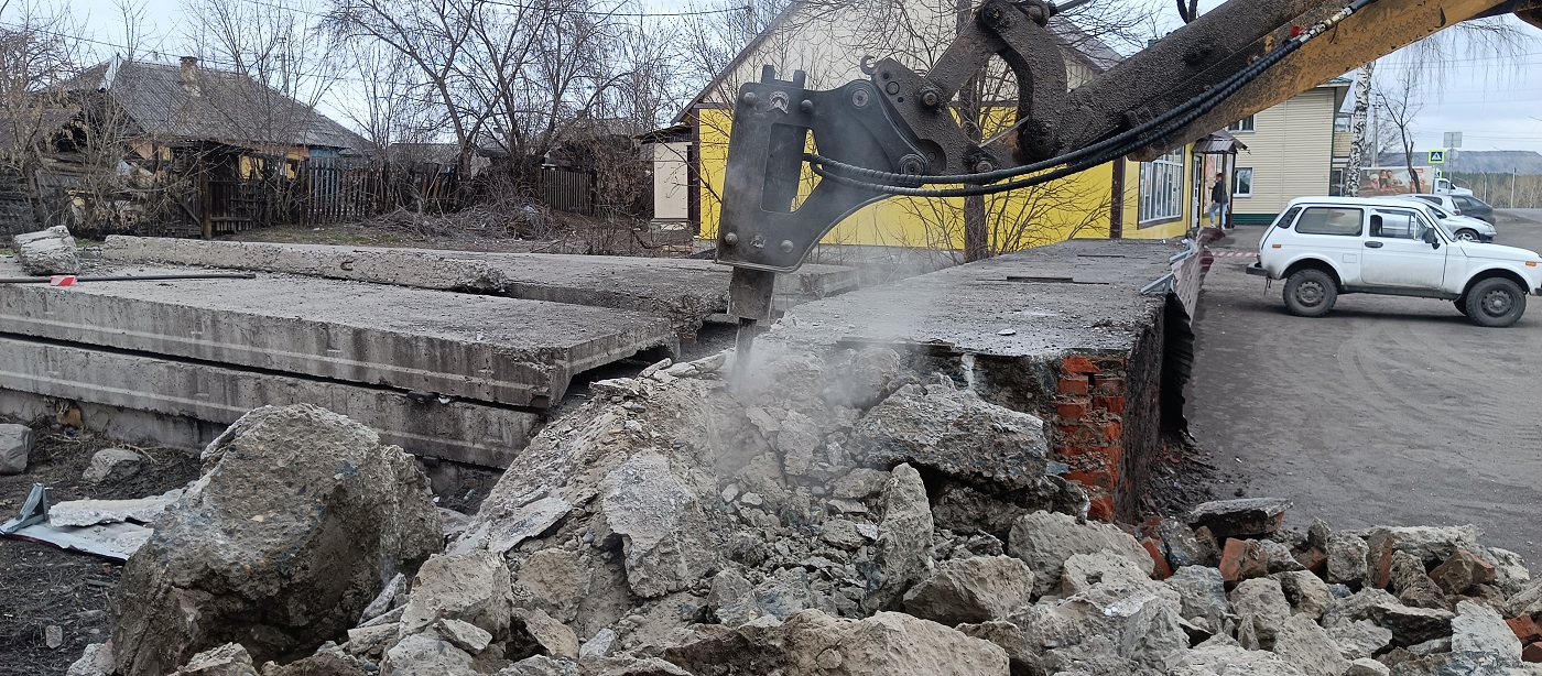 Объявления о продаже гидромолотов для демонтажных работ в Соликамске
