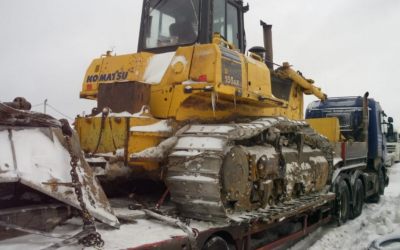 Транспортировка бульдозера Komatsu 30 тонн - Соликамск, цены, предложения специалистов