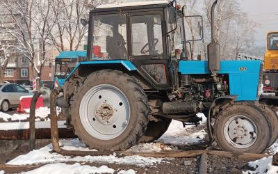 Мотопомпа на базе трактора МТЗ - Пермь, заказать или взять в аренду