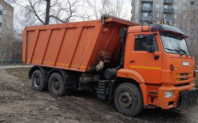 Услуги самосвала Камаз совок. Грузоперевозки. - Чусовой, заказать или взять в аренду