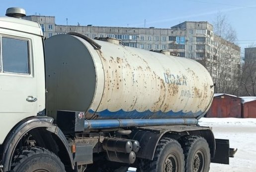 Покраска, ремонт, устранение вмятин цистерн водовозов стоимость ремонта и где отремонтировать - Губаха