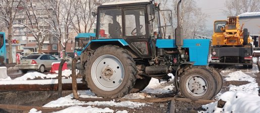 Мотопомпа Мотопомпа на базе трактора МТЗ взять в аренду, заказать, цены, услуги - Октябрьский