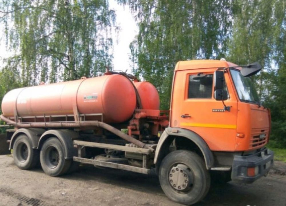 Откачка септика, ямы и колодца стоимость услуг и где заказать - Пермь