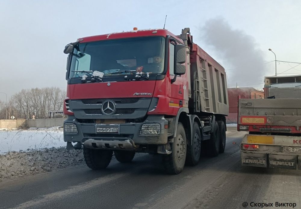 Самосвал Услуги самосвала Actros взять в аренду, заказать, цены, услуги - Пермь