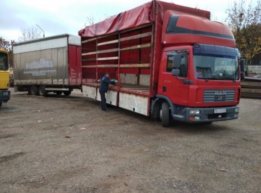 Грузовик Аренда грузовика MAN с прицепом взять в аренду, заказать, цены, услуги - Пермь