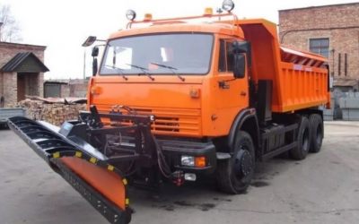 Аренда комбинированной дорожной машины КДМ-40 для уборки улиц - Пермь, заказать или взять в аренду