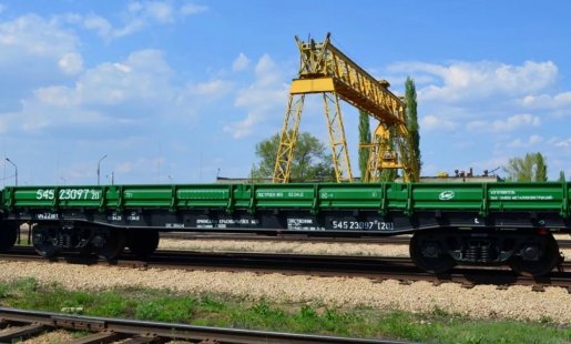 Вагон железнодорожный платформа универсальная 13-9808 взять в аренду, заказать, цены, услуги - Пермь
