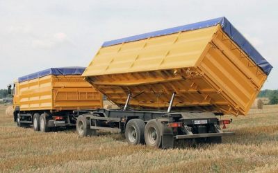 Услуги зерновозов для перевозки зерна - Пермь, цены, предложения специалистов