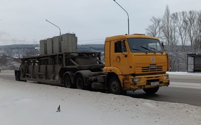 Поиск техники для перевозки бетонных панелей, плит и ЖБИ - Пермь, цены, предложения специалистов