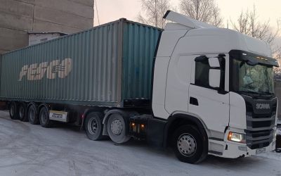 Перевозка 40 футовых контейнеров - Чайковский, заказать или взять в аренду