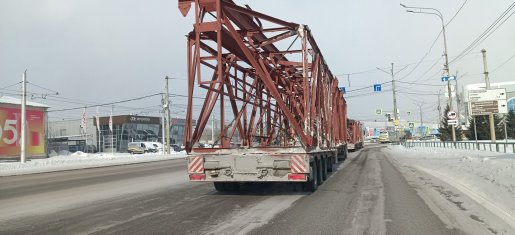 Грузоперевозки тралами до 100 тонн стоимость услуг и где заказать - Пермь