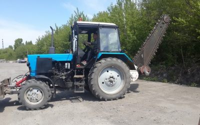 Поиск тракторов с барой грунторезом и другой спецтехники - Горнозаводск, заказать или взять в аренду