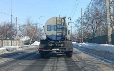 Поиск водовозов для доставки питьевой или технической воды - Горнозаводск, заказать или взять в аренду