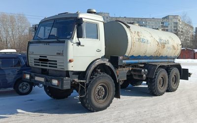 Доставка и перевозка питьевой и технической воды 10 м3 - Пермь, цены, предложения специалистов