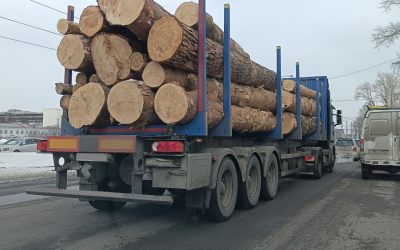 Поиск транспорта для перевозки леса, бревен и кругляка - Пермь, цены, предложения специалистов