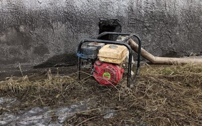 Прокат мотопомп для откачки талой воды, подтоплений - Соликамск, заказать или взять в аренду