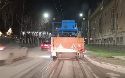 Уборка улиц и дорог спецтехникой и дорожными уборочными машинами - Пермь, цены, предложения специалистов
