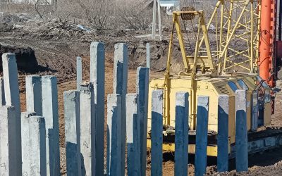 Забивка бетонных свай, услуги сваебоя - Пермь, цены, предложения специалистов