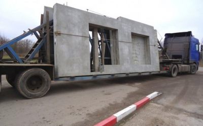 Перевозка бетонных панелей и плит - панелевозы - Пермь, цены, предложения специалистов