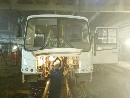 Ремонт двигателей автобусов, ходовой стоимость ремонта и где отремонтировать - Пермь