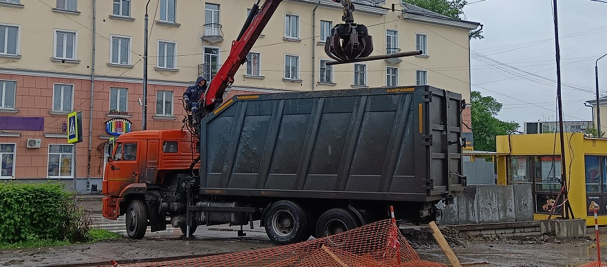 Услуги ломовоза в Горнозаводске