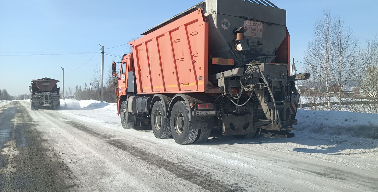 Ремонт пескоразбрасывателей для обработки дорог песком в Краснокамске