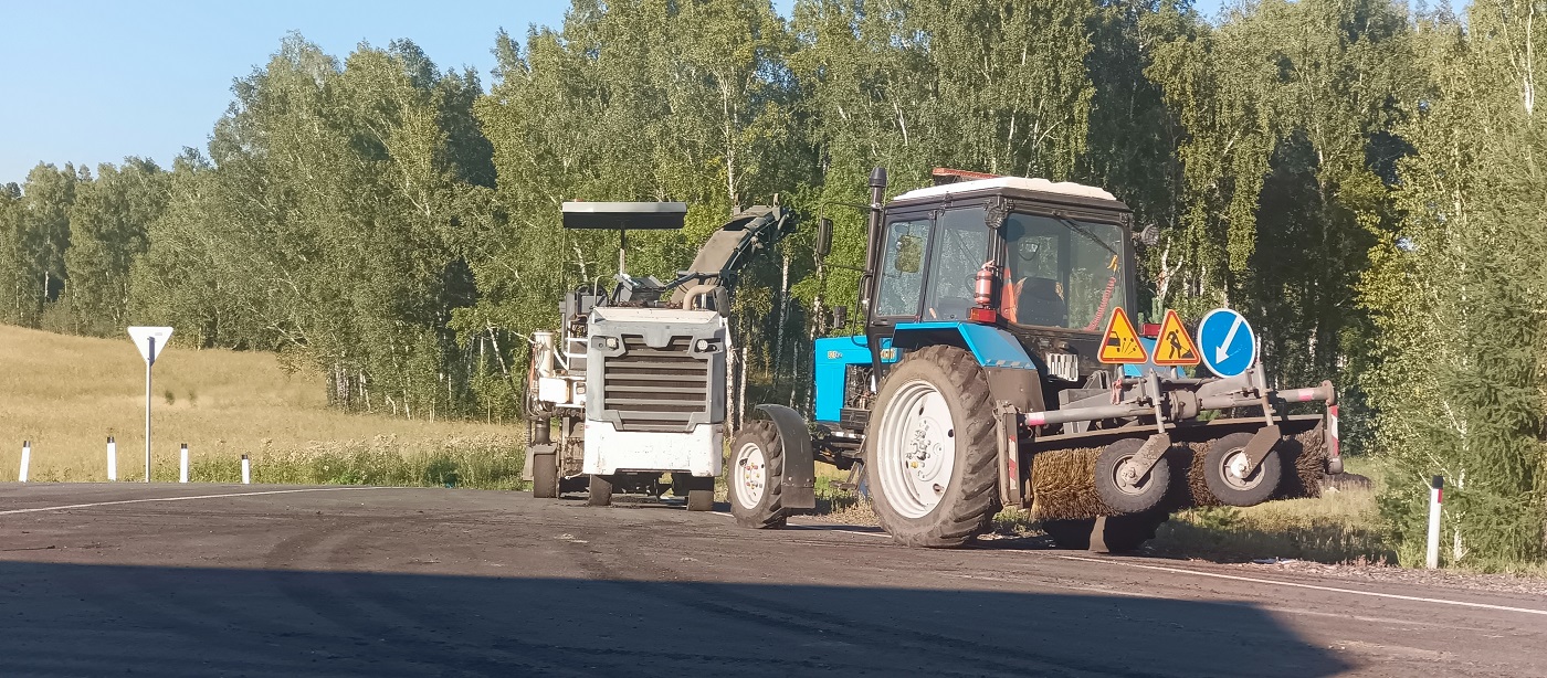 Ремонт тракторной техники в Осе