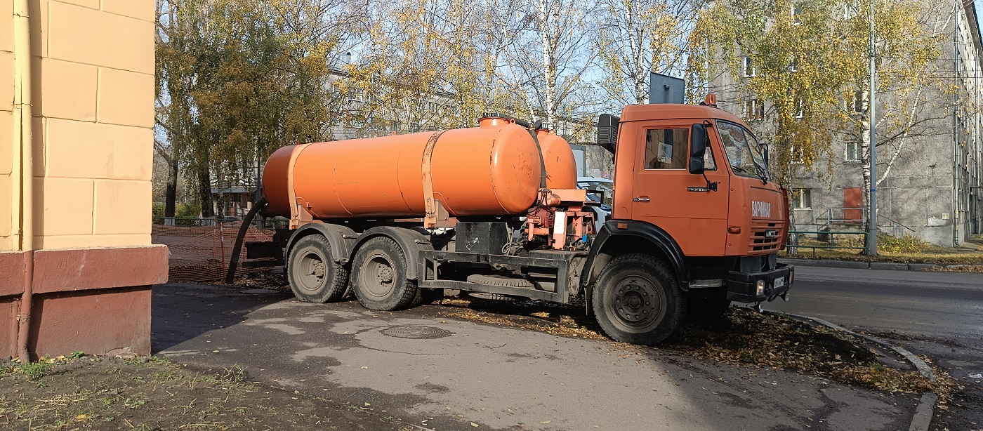 Ремонт ассенизаторов в Краснокамске