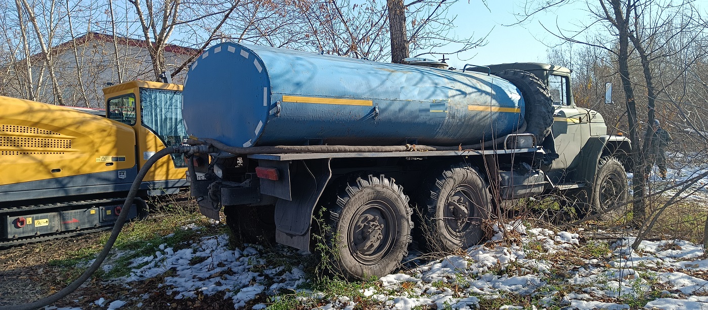 Ремонт цистерн водовозов в Осе