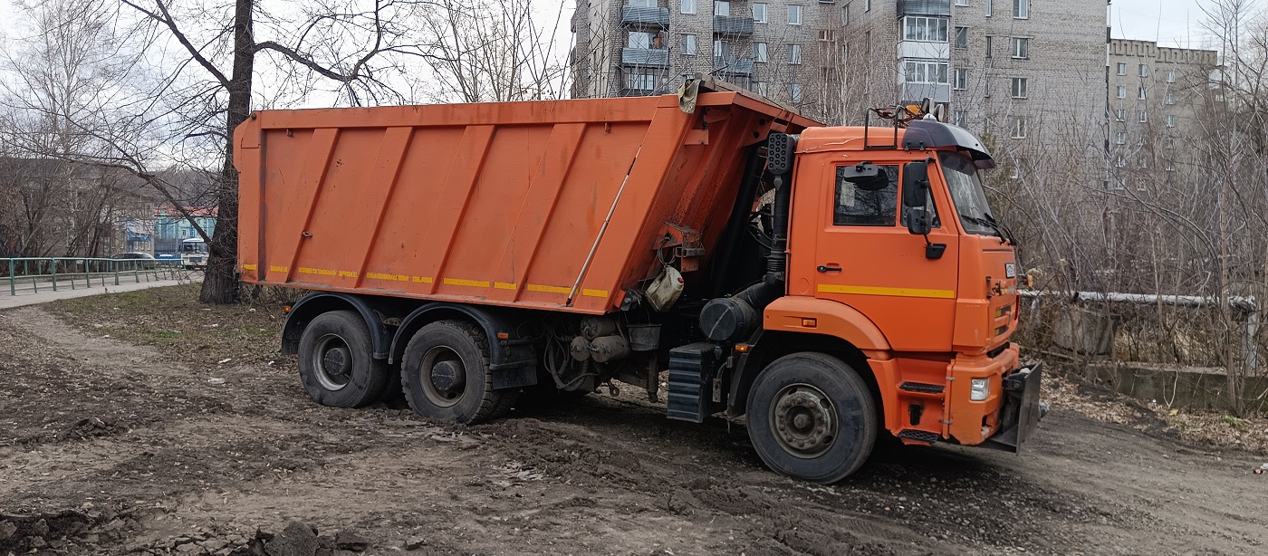 Ремонт и обслуживание самосвалов в Осе