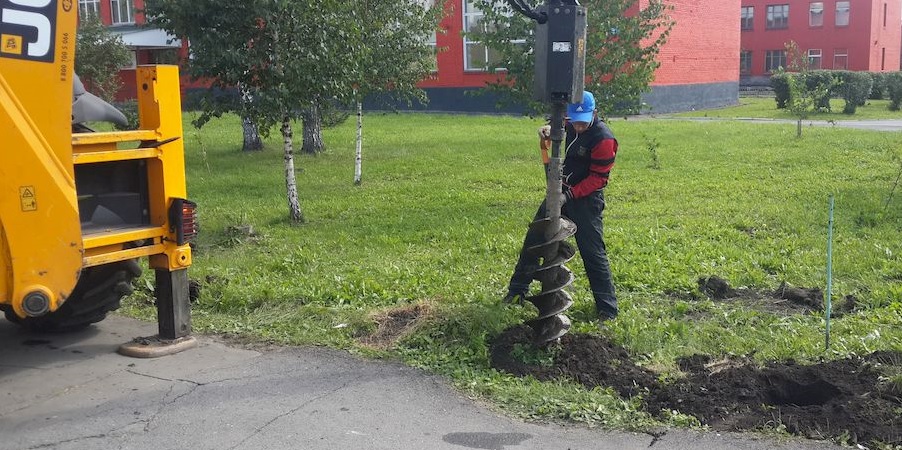 Услуги по бурению грунта под столбы и фундамент в Пермском крае