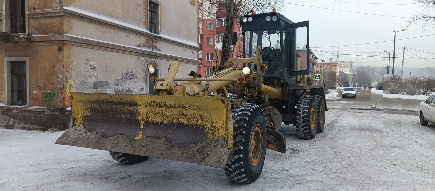 Ремонт и обслуживание грейдеров в Краснокамске