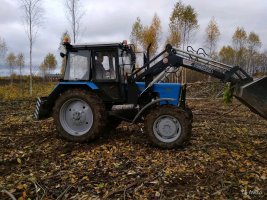 Трактор Аренда трактора МТЗ 82.1 взять в аренду, заказать, цены, услуги - Пермь