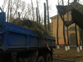Поиск техники для вывоза и уборки строительного мусора стоимость услуг и где заказать - Соликамск