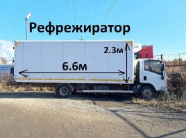 Перевозка продуктов рефрежиратором 13 паллет стоимость услуг и где заказать - Пермь